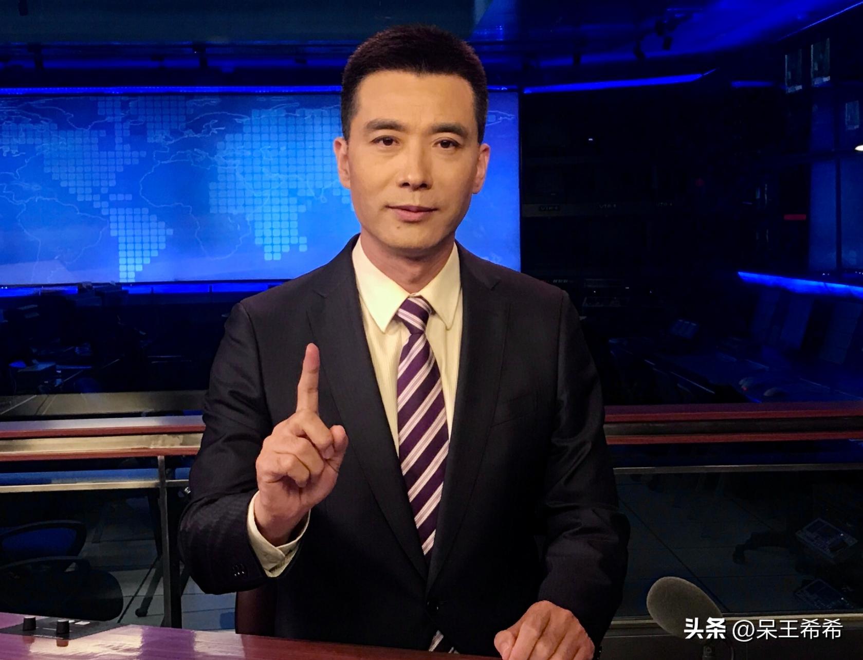 央视主持人郭志坚最近新消息,中央台新闻主播郭志坚