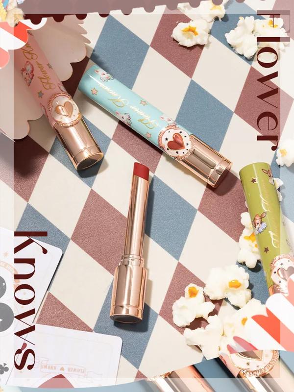 国货之光魅色奢润亮采口红红梨色,颜值超高超好用的口红