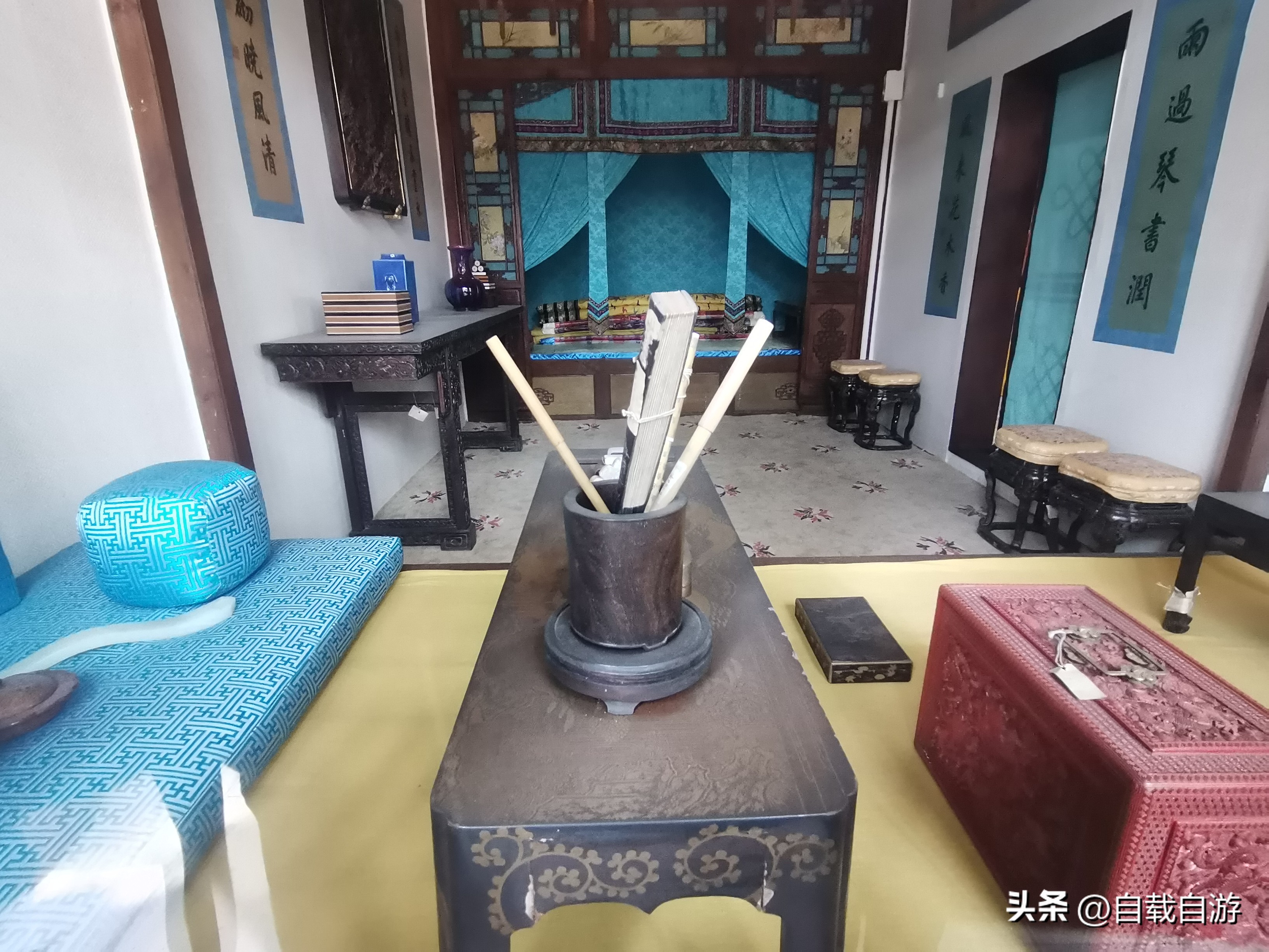 避暑山庄环山徒步,承德避暑山庄徒步多少公里