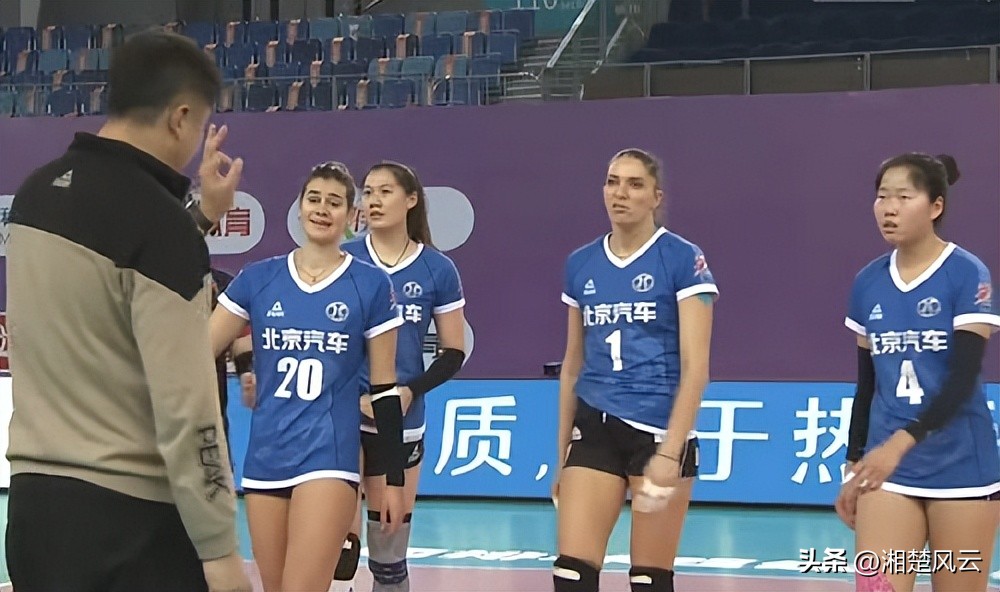 天津女排3-0战胜上海女排个人数据,天津女排在新赛季的阵容非常强大