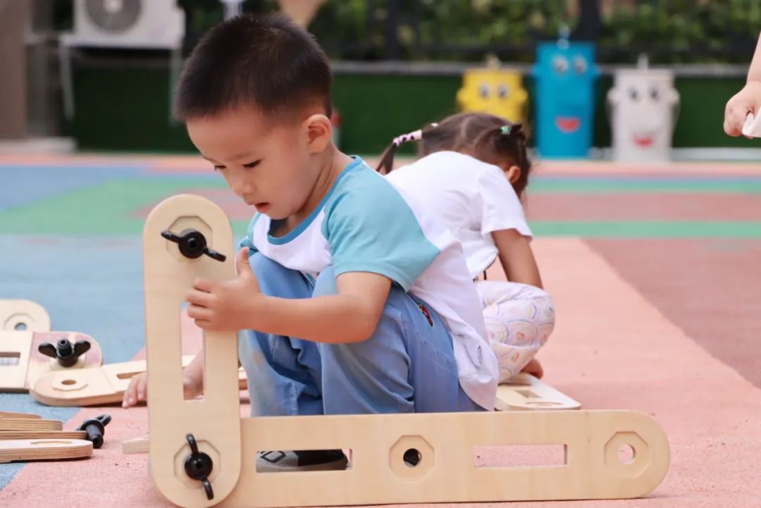 心“新”相印赴美好——嵩山第一幼儿园山水绿城分园适园纪实