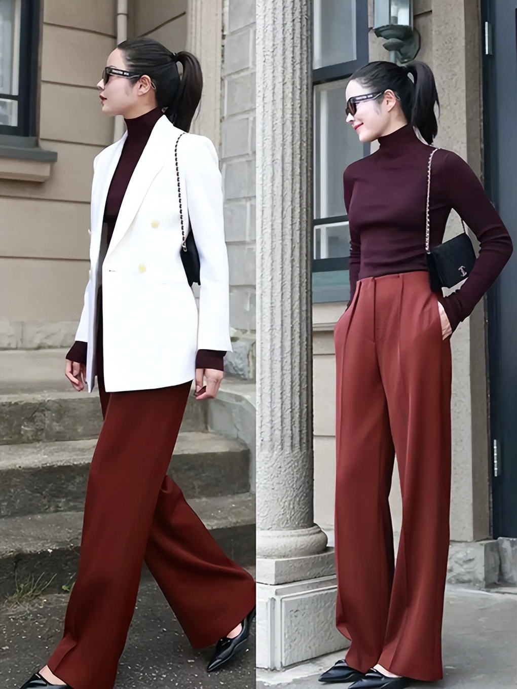 中年妇女穿什么裤子显瘦夏天,中年女人穿的秋冬裙子