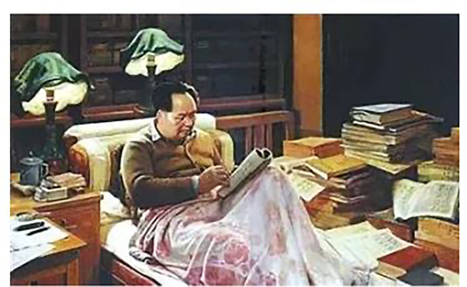 主席藏书众多，晚年为何独爱笑话书