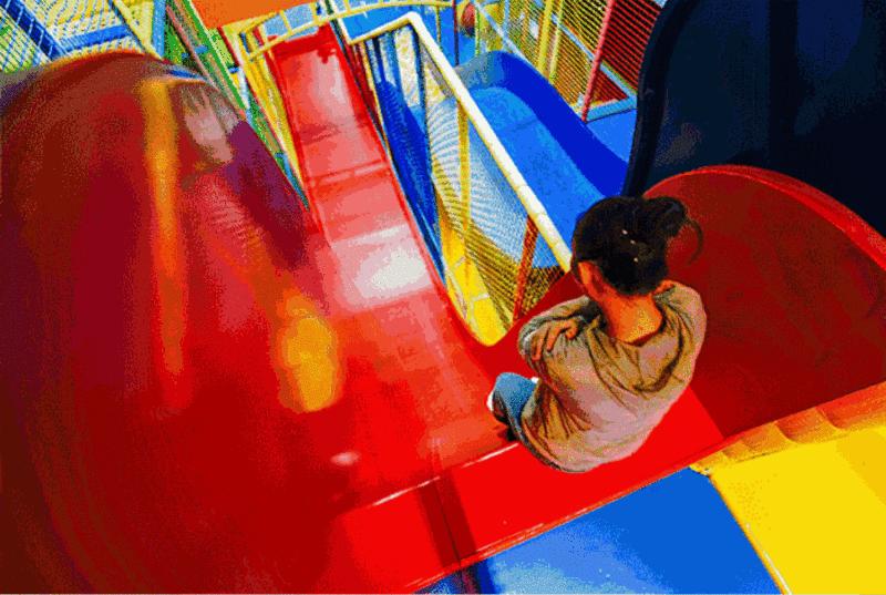 武汉袋鼠乐园攻略,袋鼠玩趣城国博店水乐园