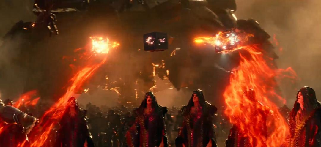 征服者康vs达克赛德,达克赛德vs征服者