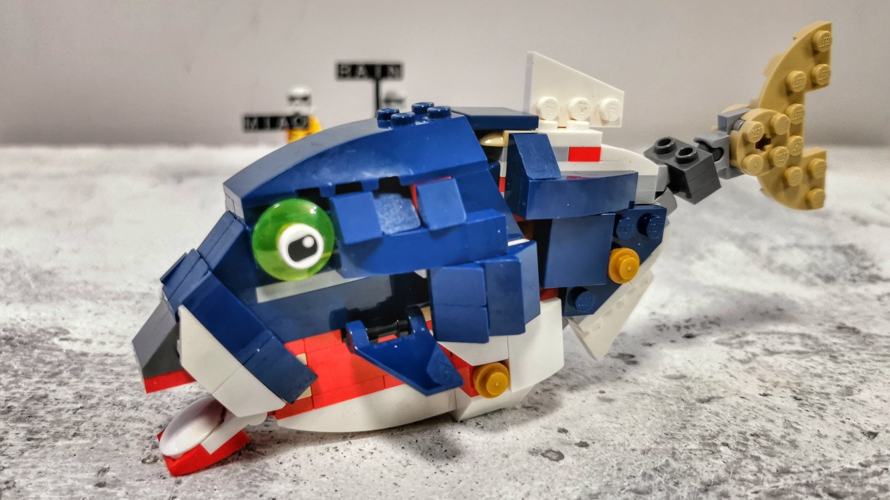 乐高百变创意系列moc,百变乐高是真的乐高吗