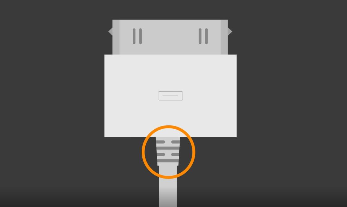 苹果数据线为什么容易坏,不是原装数据线充电不耐用