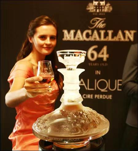 最贵的十种威士忌,全球十大最贵威士忌