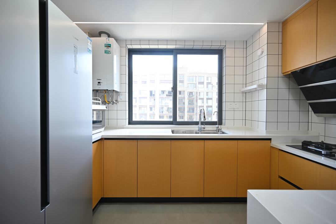 原木风全屋颜色搭配装修效果图,三种颜色打造原木风