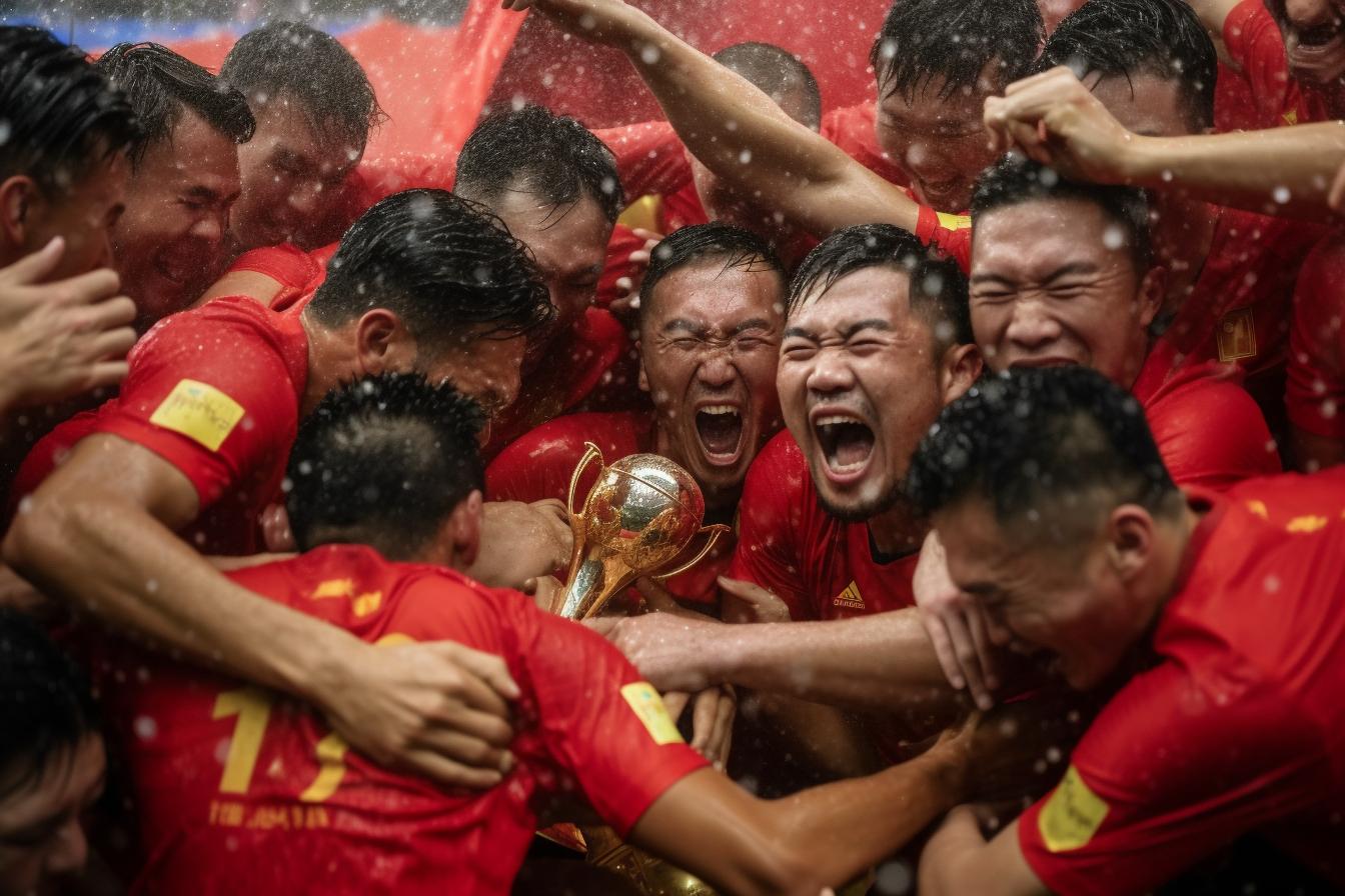 假如中国男足赢得世界冠军,假如中国队赢得篮球世界杯