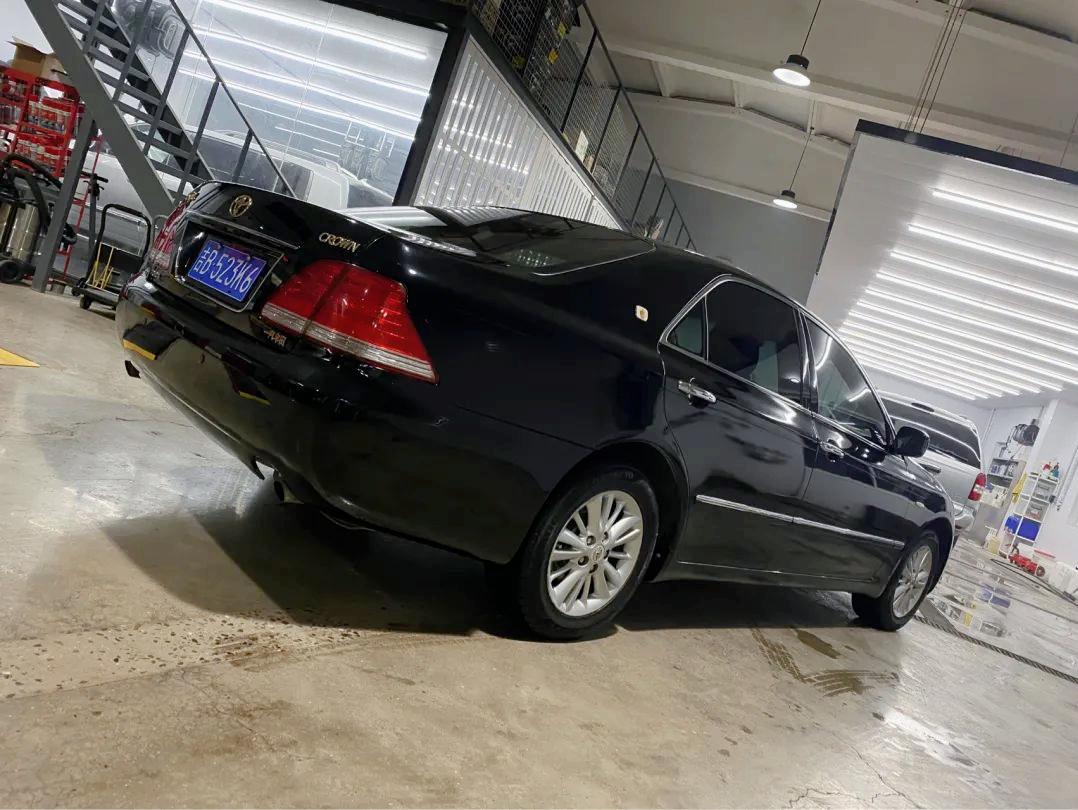 翻新车十二代皇冠修复全过程,12代皇冠25万公里要更换什么