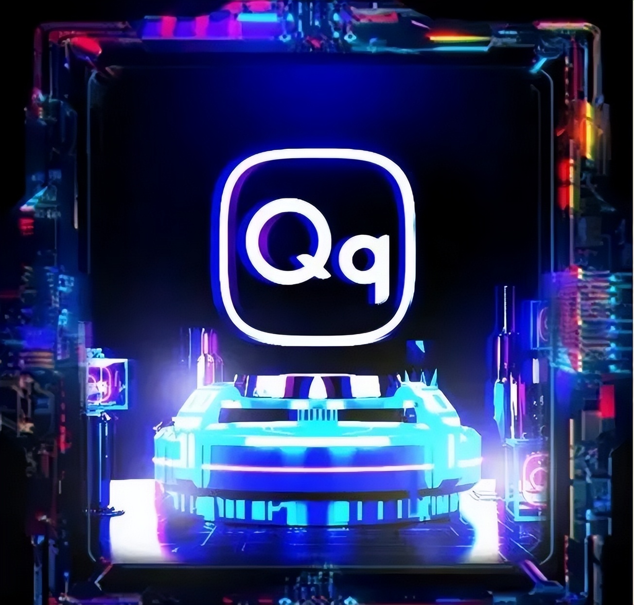 奇瑞QQ换新LOGO？网友：还以为Adobe出新品了...