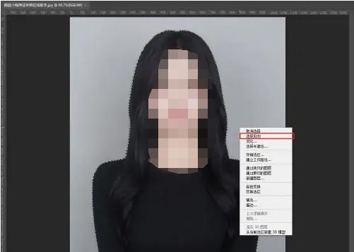 如何做一个背景蓝色的证件照,蓝色背景图纯色证件照