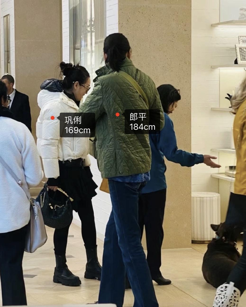 巩俐与郎平同框,郎平和巩俐最新花絮