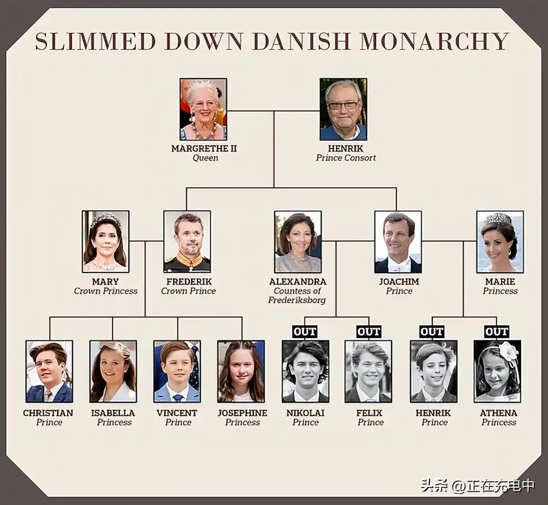 丹麦王室二皇子,丹麦二王子