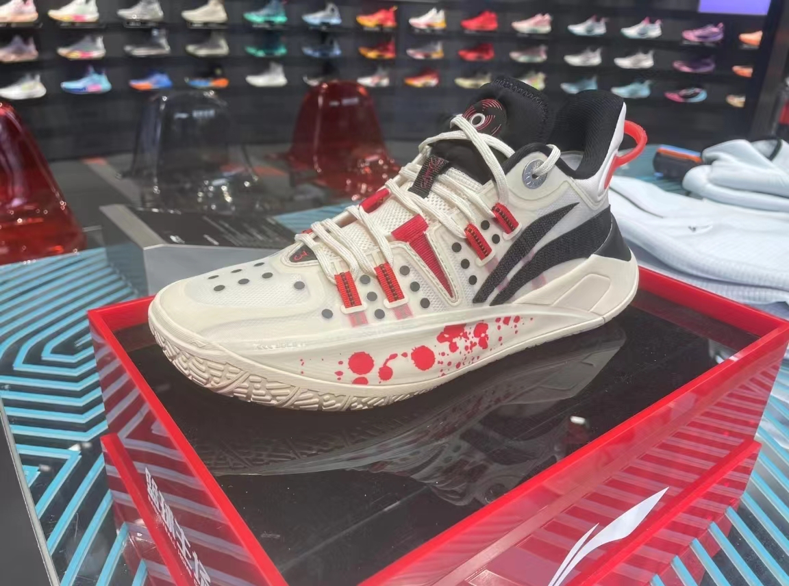 李宁cj2糖果配色,李宁cj2配色