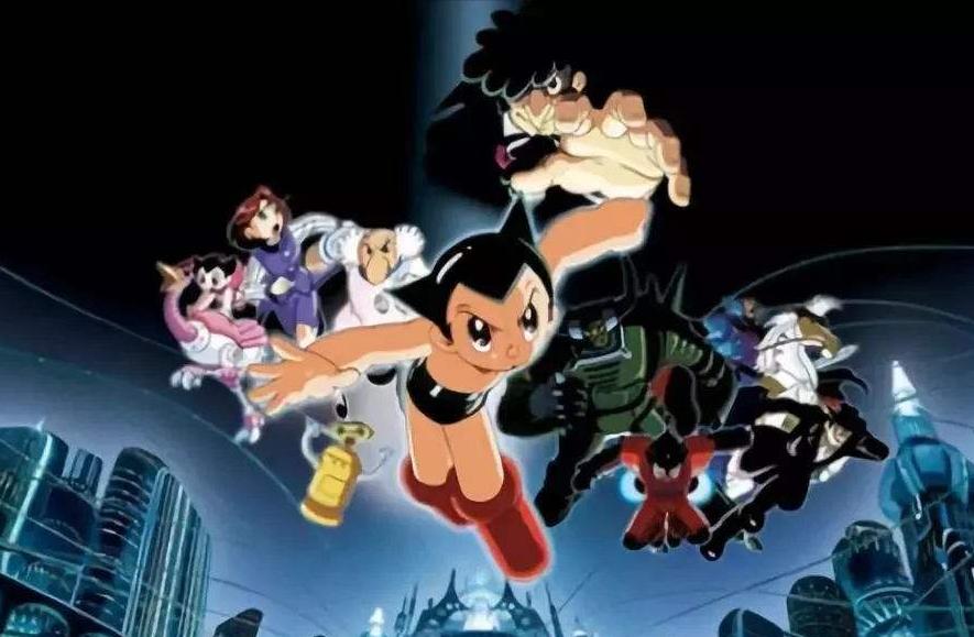 铁臂阿童木诡异事件,日本经典动漫铁臂阿童木