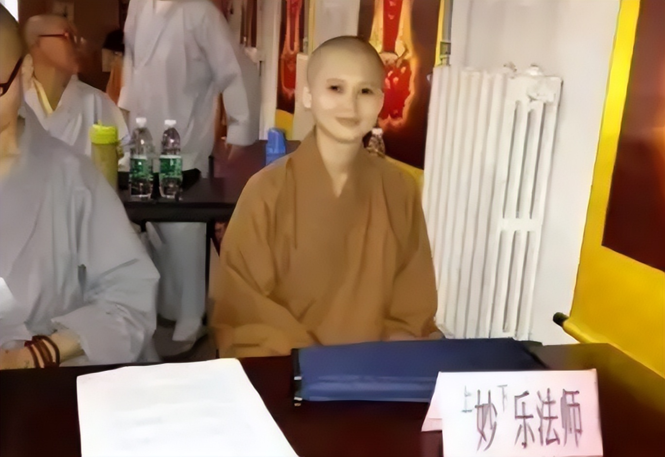 出家的谭家三姐妹,谭家三姐妹剃度出家为尼