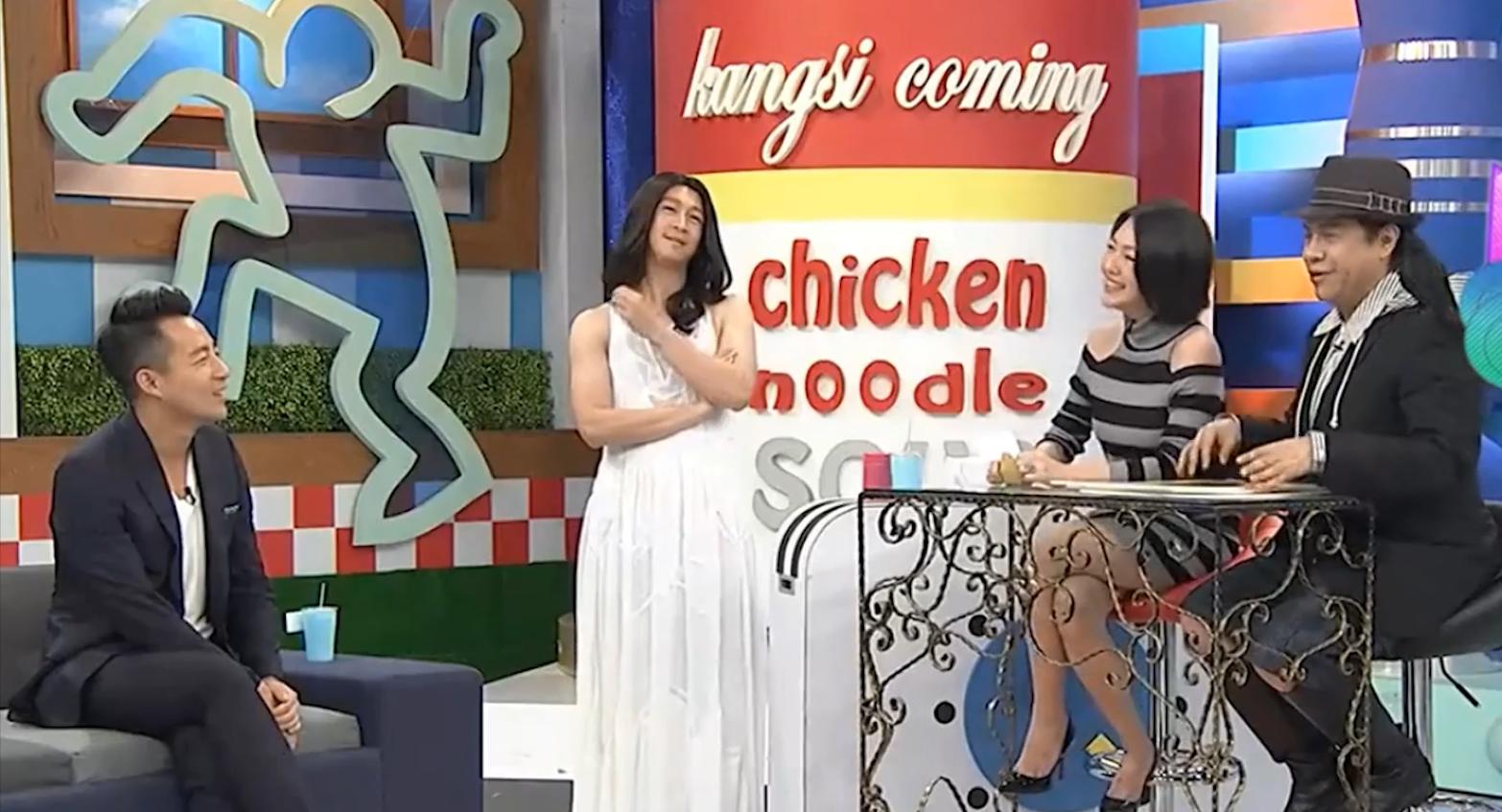 蔡康永聊汪小菲大s事件,回顾汪小菲与大s的争执场面