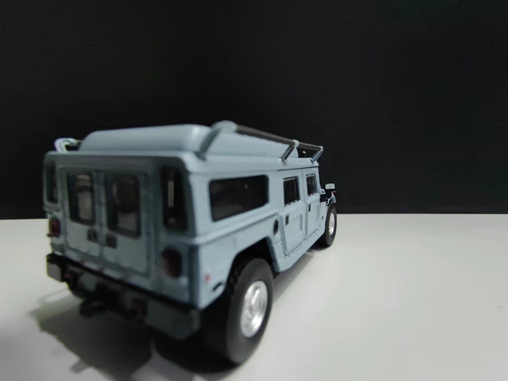 收车记-Master1/64悍马H1民用版，一机多吃，一车多用。