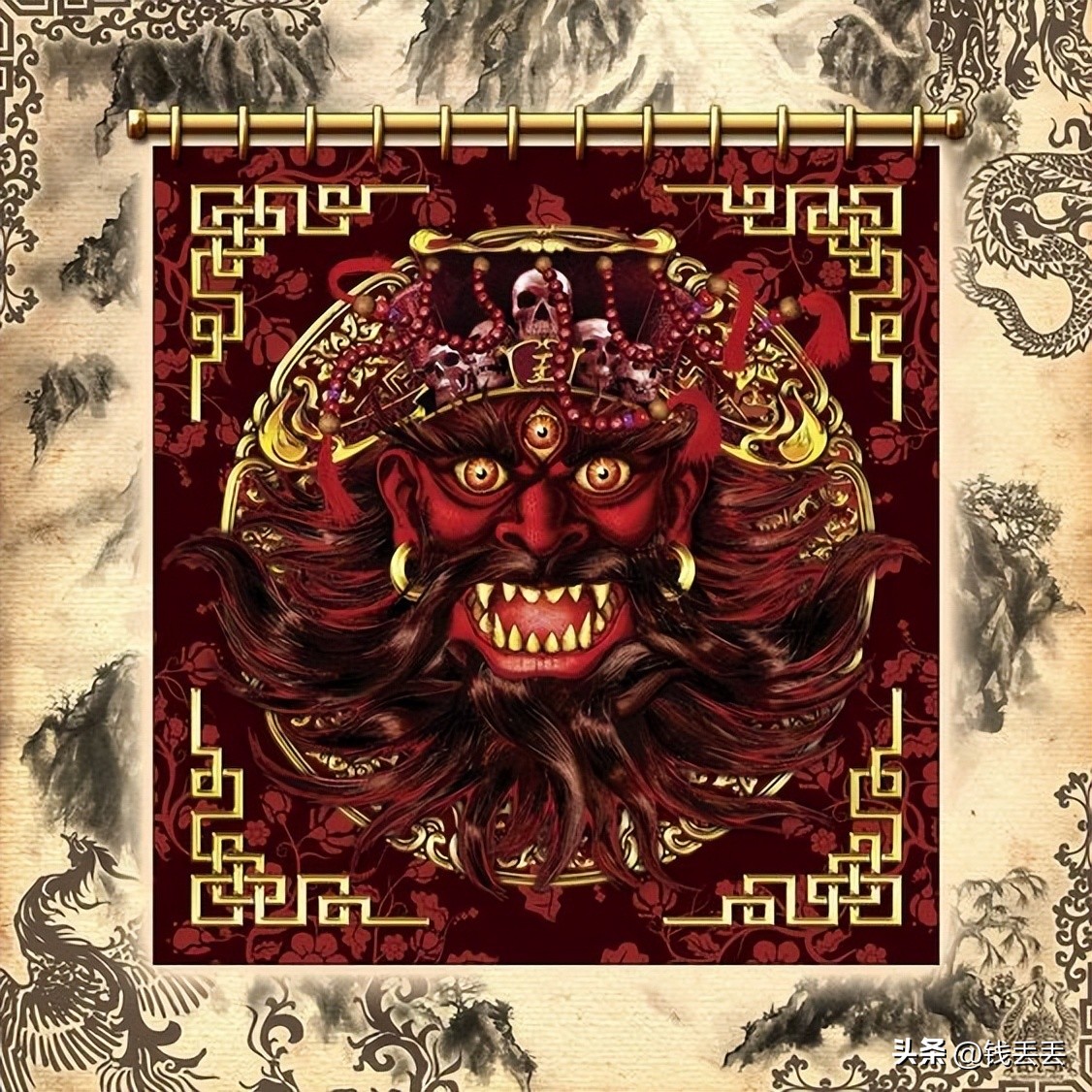 中国古代神话十殿阎王,关于佛教中阎王的传说与来历