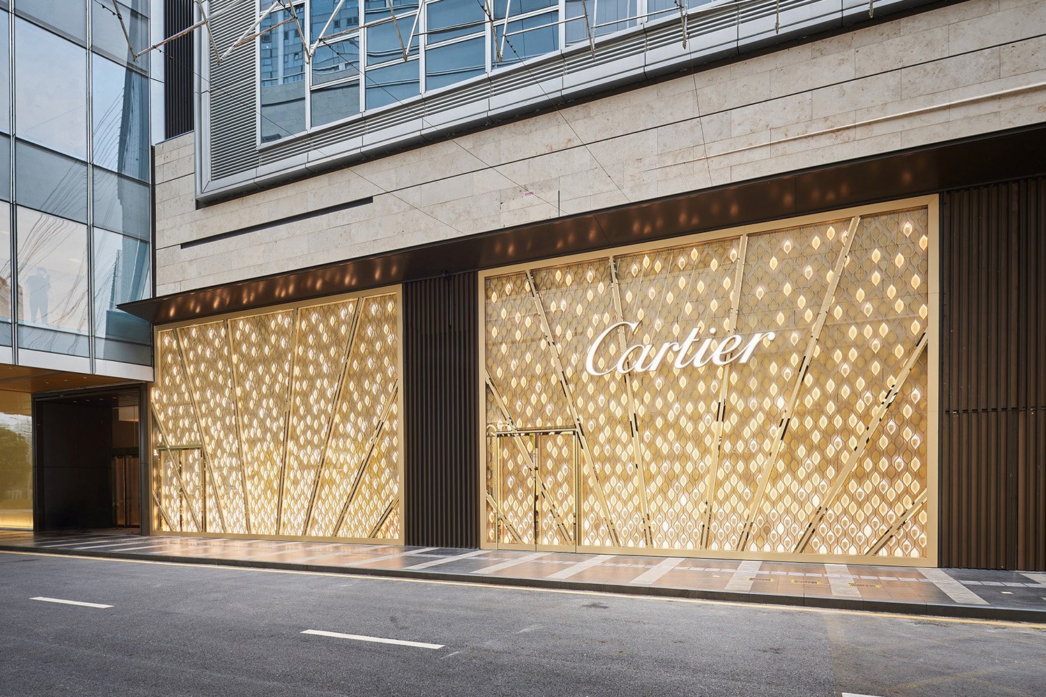 自然写意,万象焕新丨卡地亚深圳湾万象城精品店优雅启幕