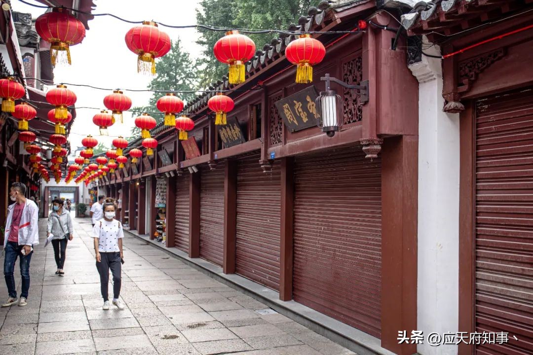 你想要的都在这里，南*夫子京**庙的美食