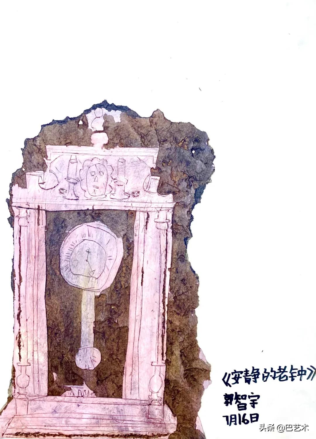 版画板子肌理,少儿创意版画凸面版画