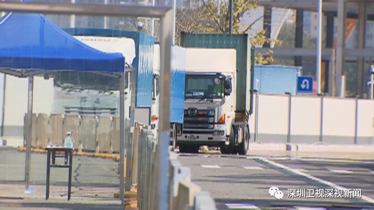深圳口岸跨境司机接驳,粤港跨境货车司机管控