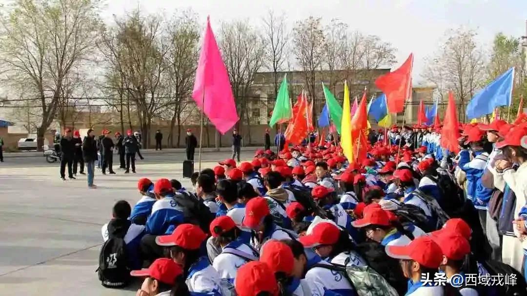 【西域·校园】总第043期‖山水一程青春之幸景泰一中开展研学掠影