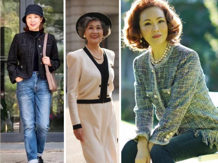 白的小香风怎么搭配比较甜美,小香风穿搭如何不落俗套