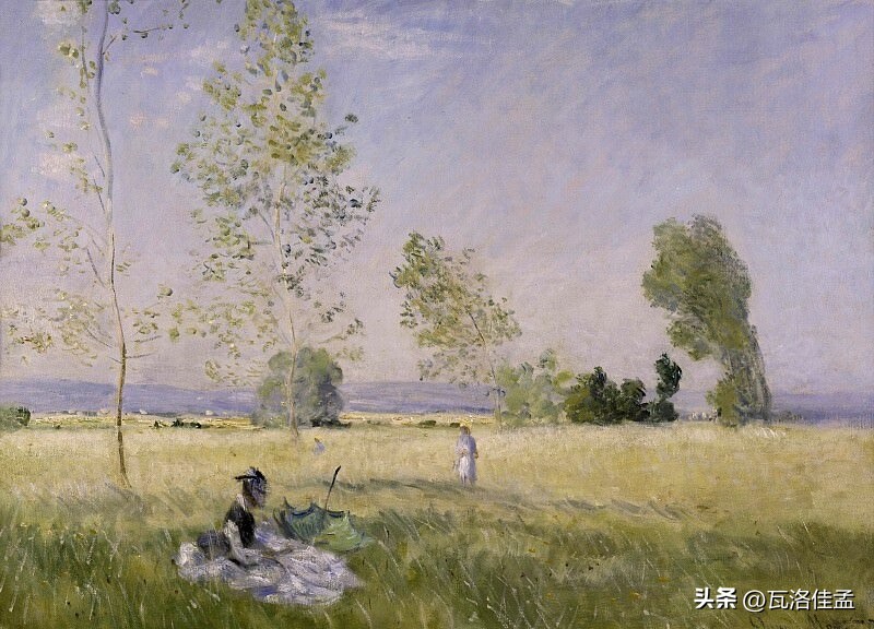 夏天的魅力诗句,夏天的美丽景色绘画
