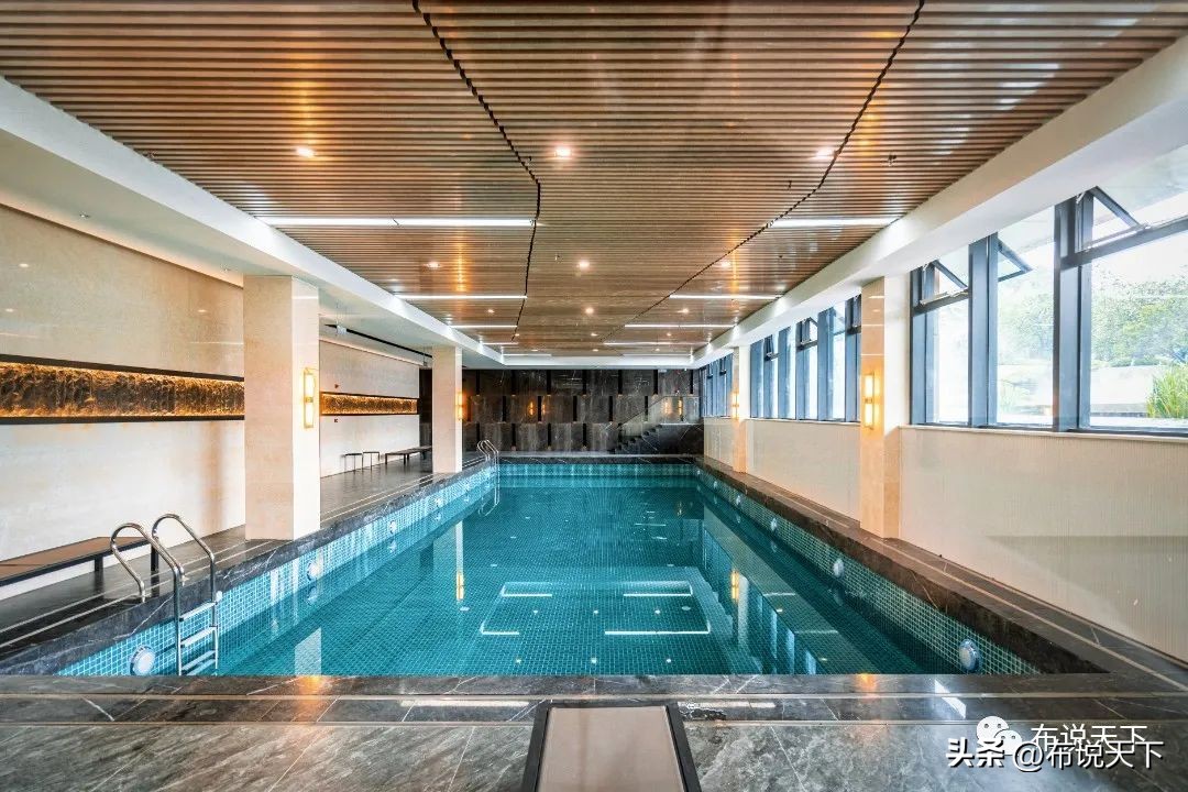 山水墅实景,山水墅127平米新中式完工实景