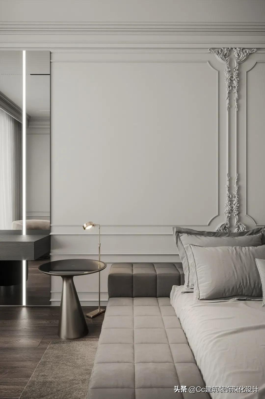 成品石膏线也很美,石膏线美缝的最佳方法