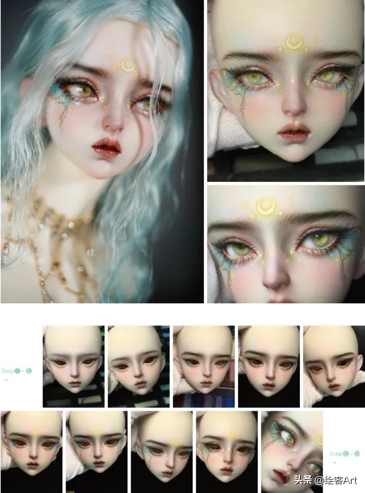 bjd娃娃美颜视频,这就是心动的感觉吗头像版