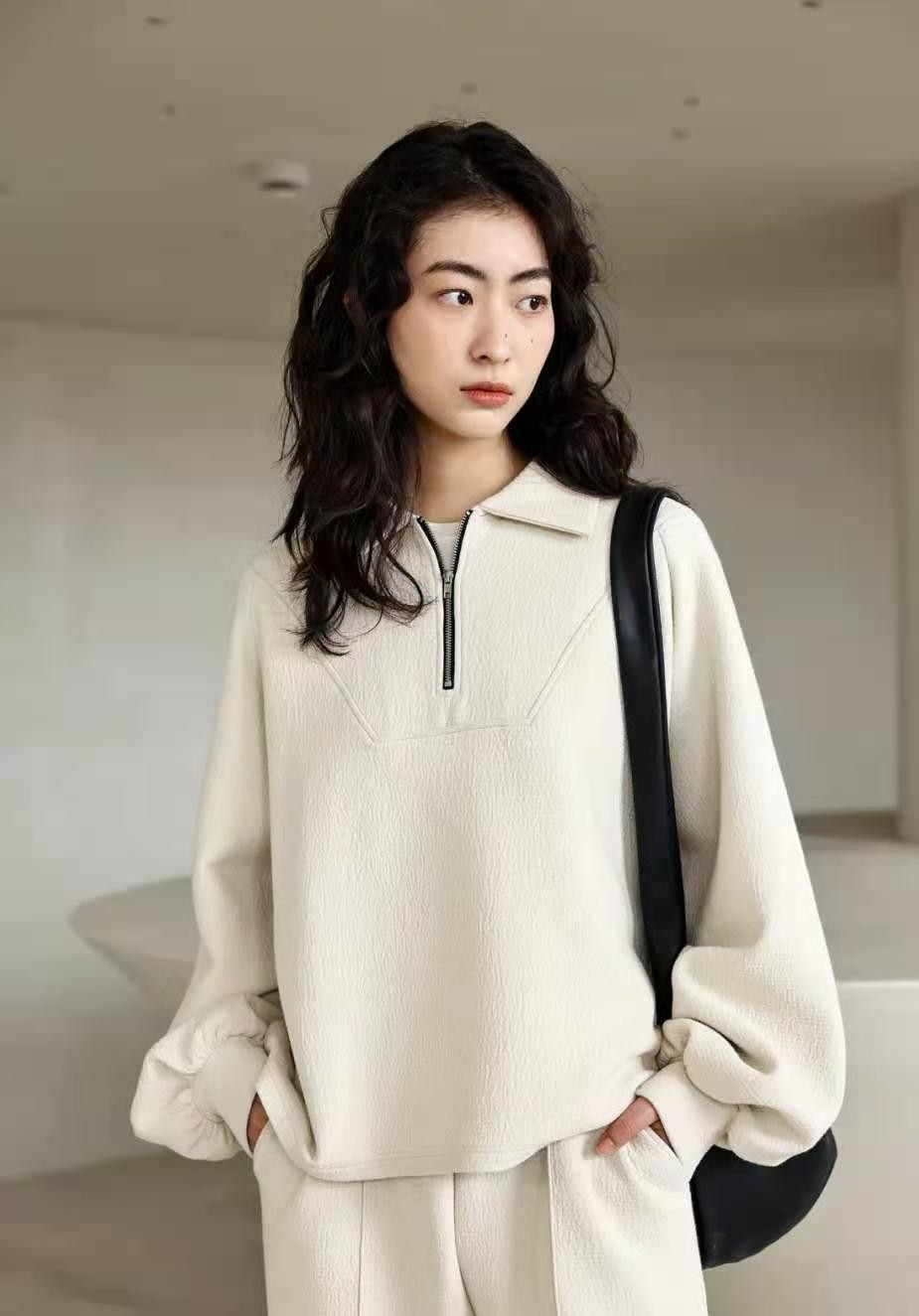 买卫衣不是越贵就越好，注意这5个细节，上身才时髦又显气质