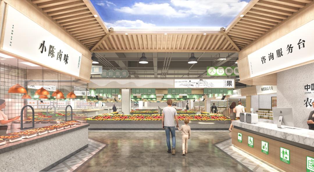 快了！投资2300万元的“菜篮子”就要来了~