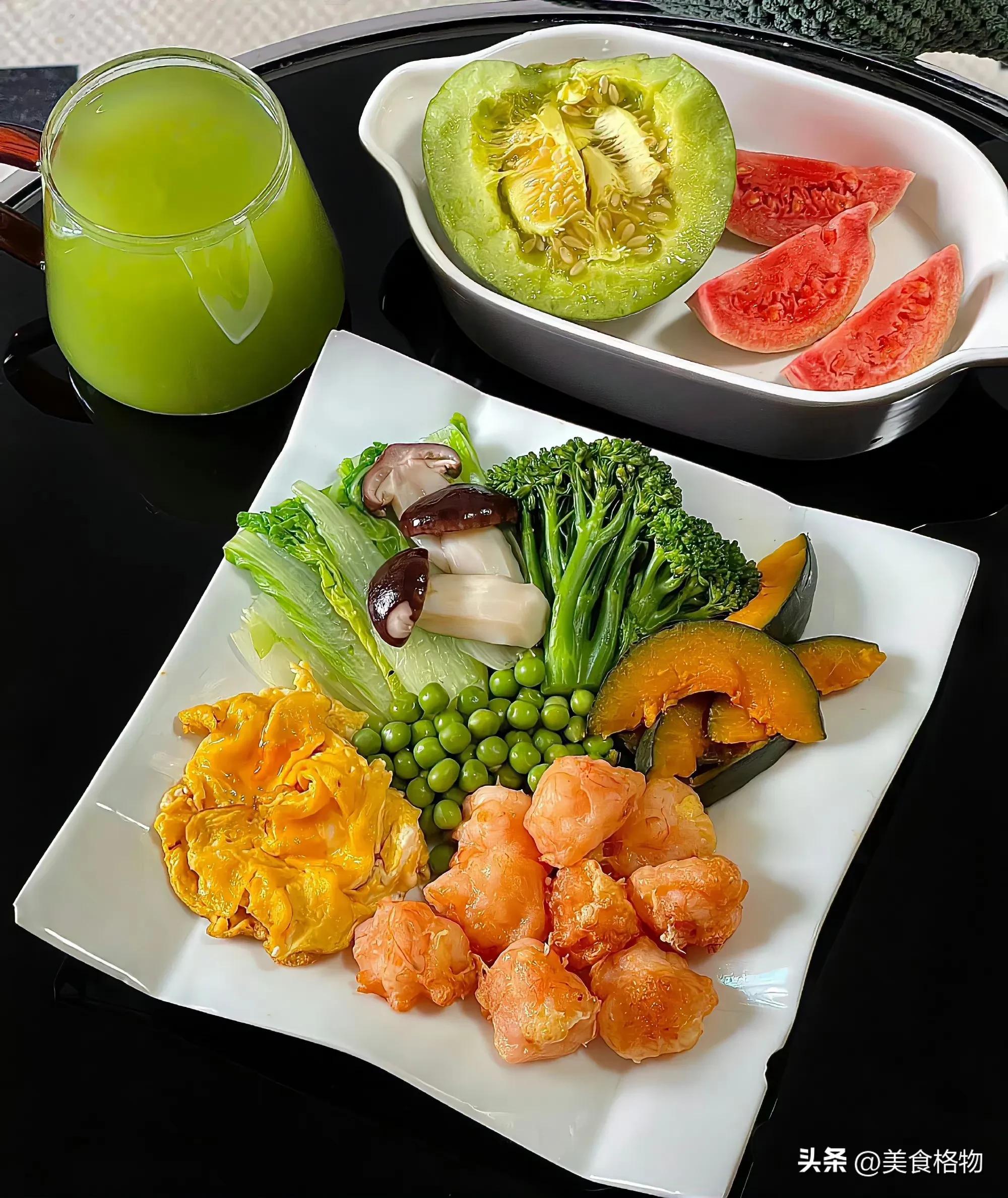 瘦子瘦肚子30分钟减脂餐,瘦子增肌减脂餐食谱一日三餐