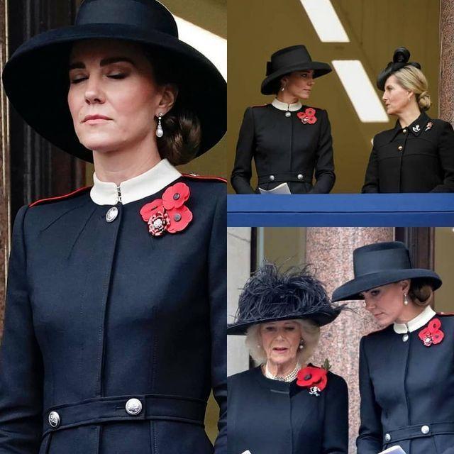 凯特王妃穿搭美爆!今年气场全开,英媒:有望接替女王角色