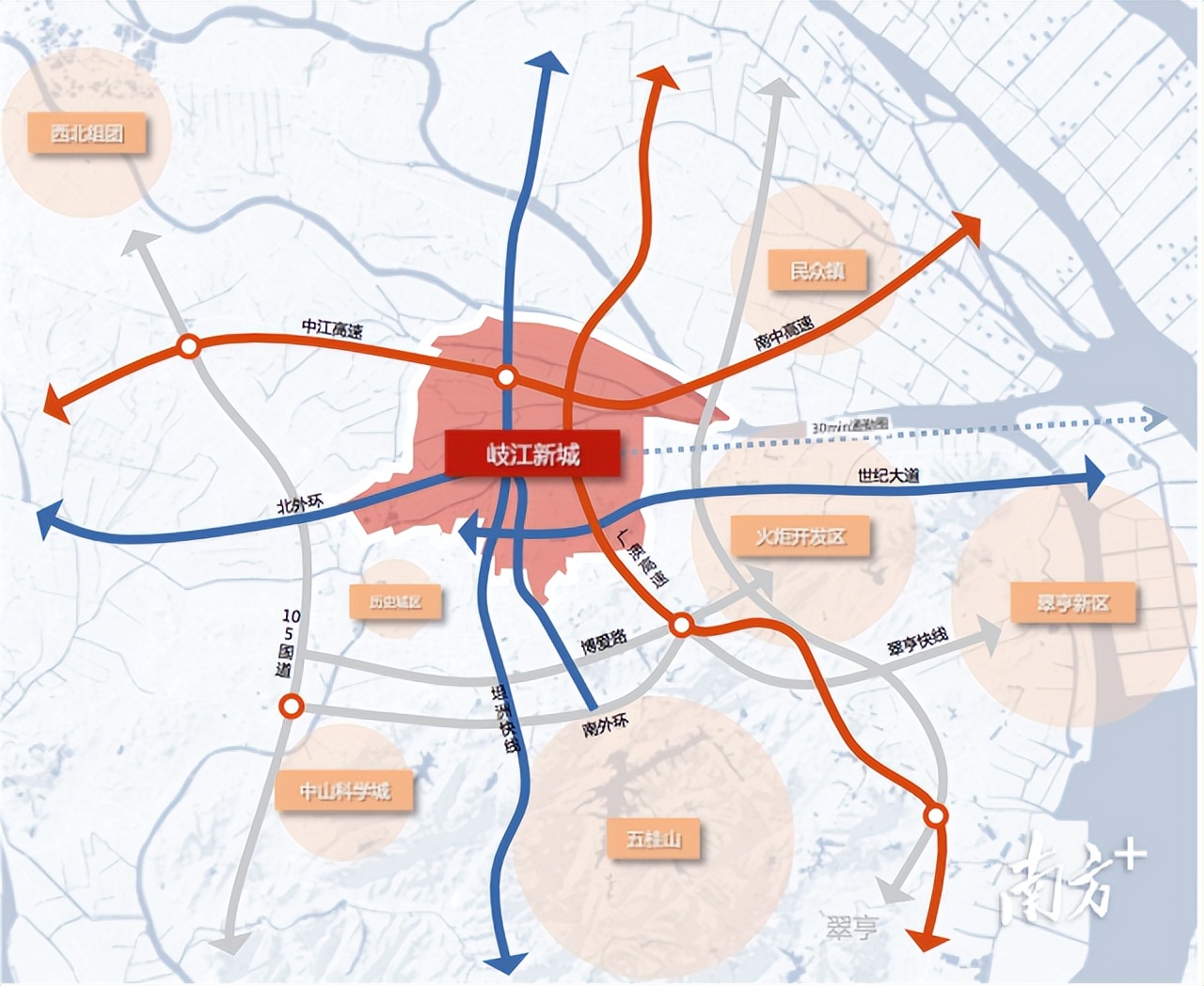中山市岐江新城能搞起来吗,中山岐江新城最新规划