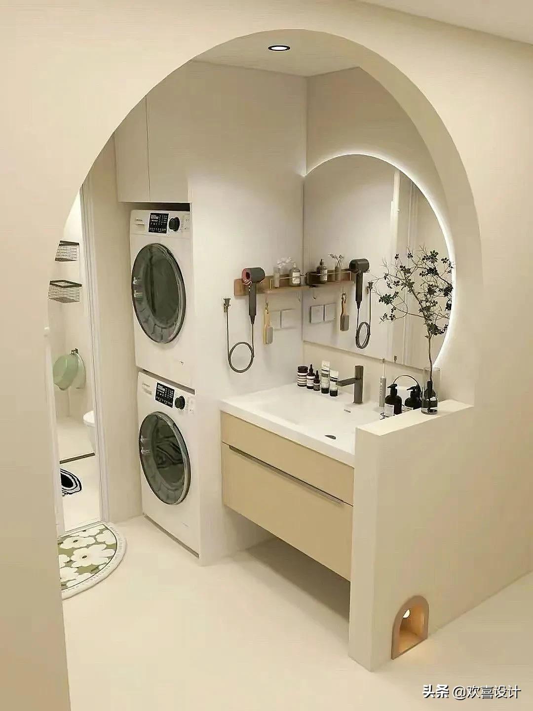 1.5米宽3.6米长卫生间设计图,30平米卫生间设计图