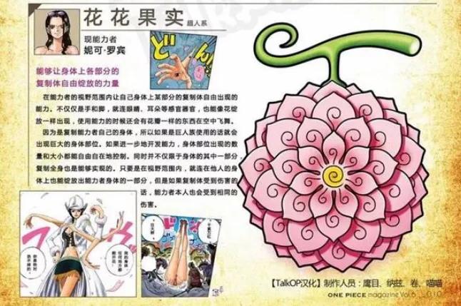 全部恶魔果实图鉴测试,《恶魔果实图鉴》排名图文