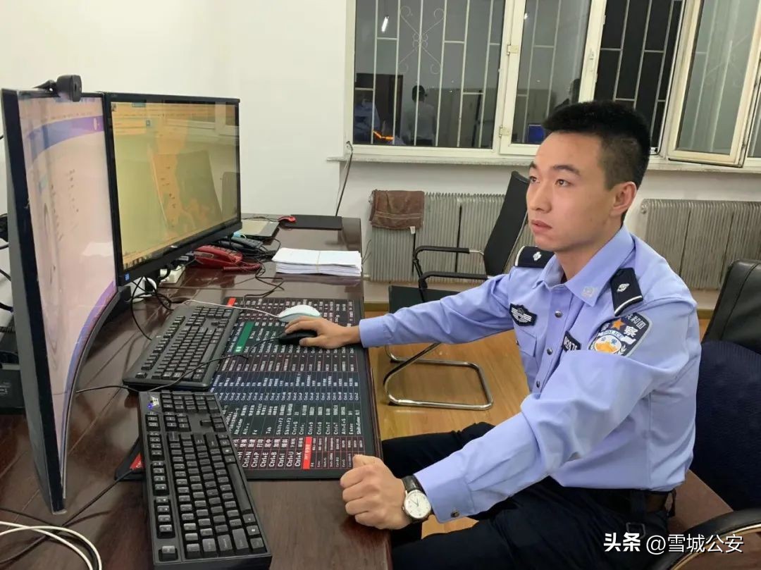 【学习二十大精神】我身边的典型丨杨博远：在海量相似信息中精准“猎逃”