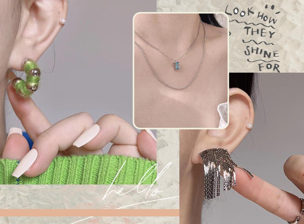 淘宝港风耳饰推荐平价,狂飙大嫂的耳饰都是什么牌子的