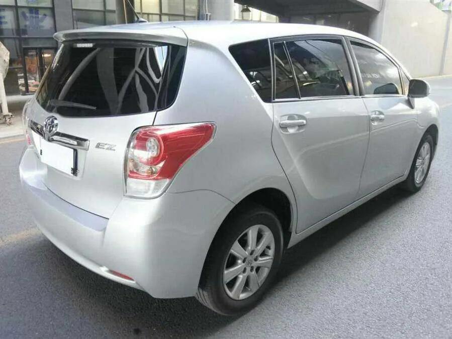 丰田逸致。生不逢时的跨界车