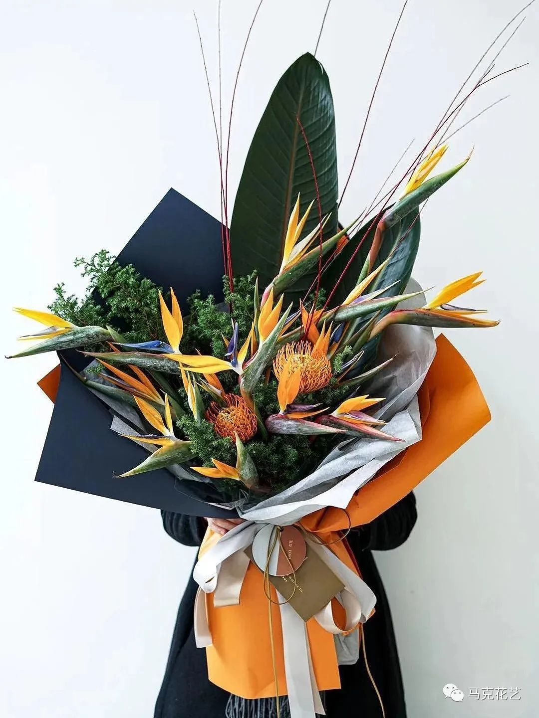 马克花艺｜送对花表对意，别让好心办坏事