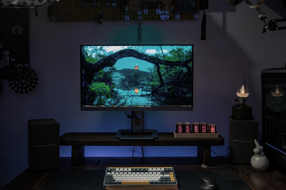 泰坦军团p27h2gc27寸2k180hz测评,泰坦军团32寸曲面165hzc32s-plus