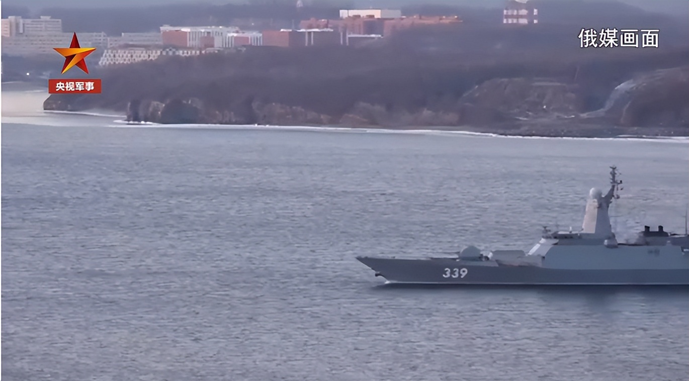 中俄海上驱逐舰,中俄海军舰艇编队将举行联合巡航