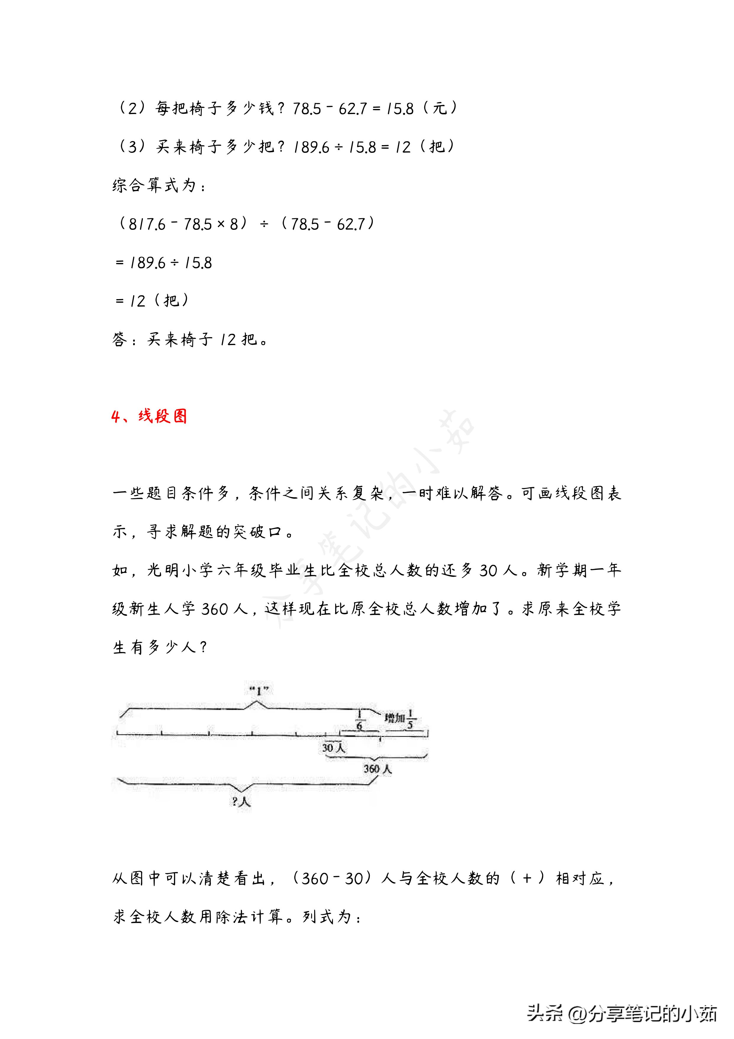 小学数学画图法解题,小学数学画图解题技巧分为哪几种