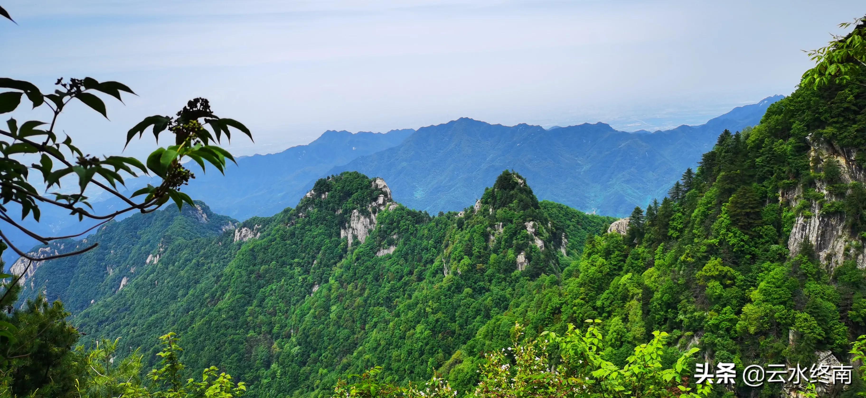 看值不值？登顶沣峪里这个曾经收费的景区，看九鼎万华详细攻略